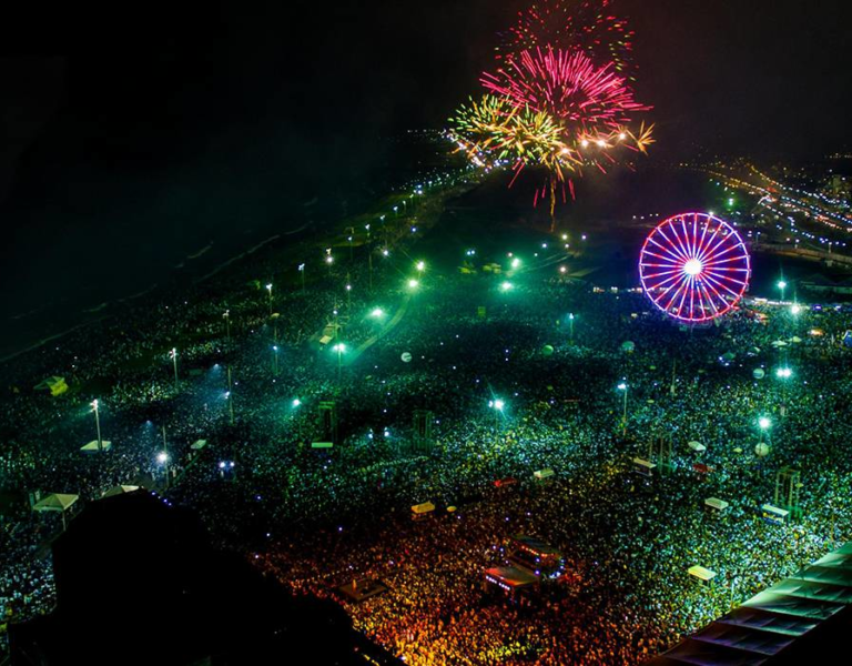 Banner - Festival Virada Salvador (Festival Nochevieja Salvador)