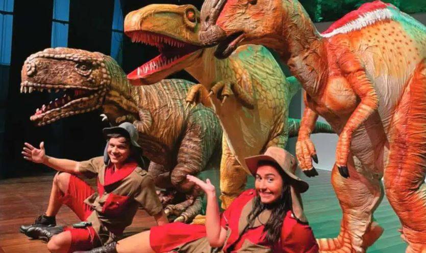 Banner - Espetáculo “Uma Aventura Jurássica”