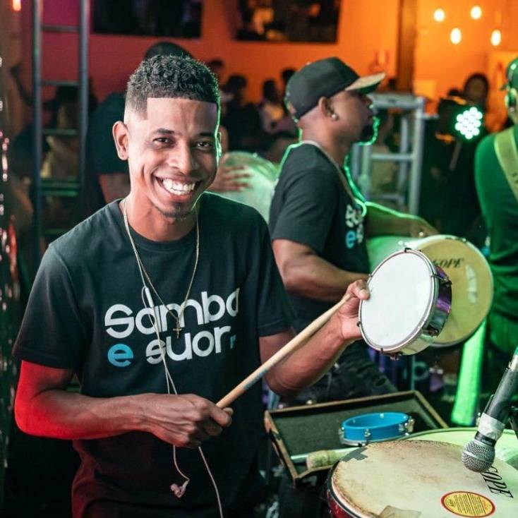 Grupo Samba e Suor
Foto: Divulgação