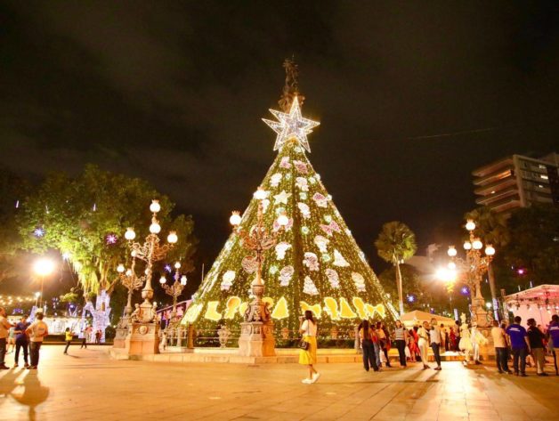 Natal Salvador 2022. Praça do Campo Grande. Lucas Moura Secom.