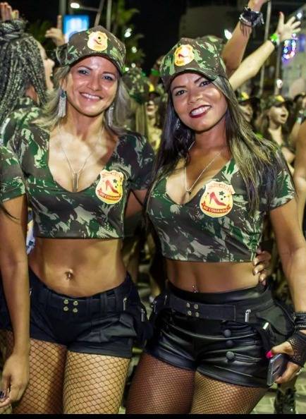 Bloco Mulheres no Comando
Foto: Reprodução