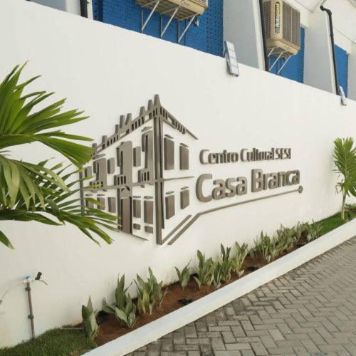 Centro Cultural SESI Casa Branca. Salvador Bahia. Foto divulgação.
