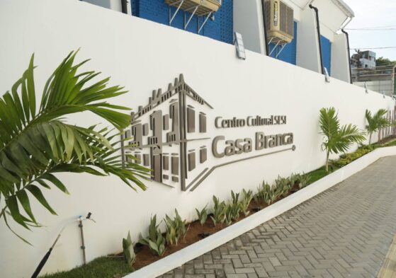 Centro Cultural SESI Casa Branca