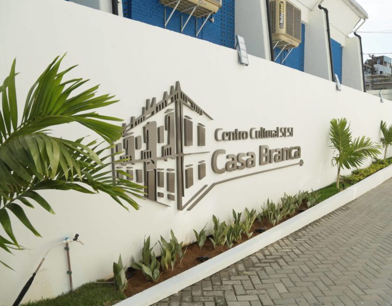 Centro Cultural SESI Casa Branca. Salvador Bahia. Foto divulgação.