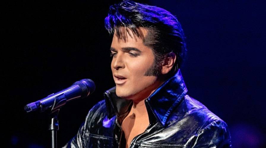Banner - Elvis Experience com Dean Z