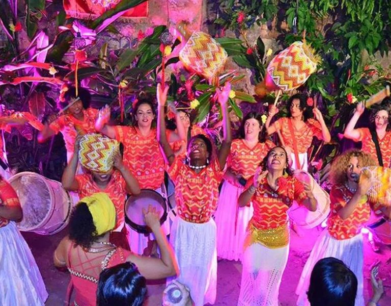 Banner - Noite Cultural – Maracatu Ventos de Ouro e Alessandra Leão