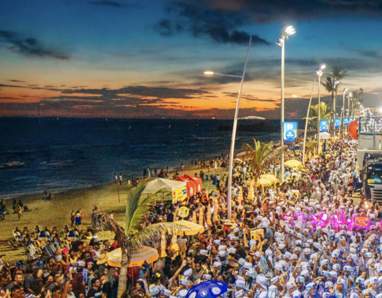 Banner - Viva o verão em Salvador – festas, shows, rodas de samba, ensaios e muito mais