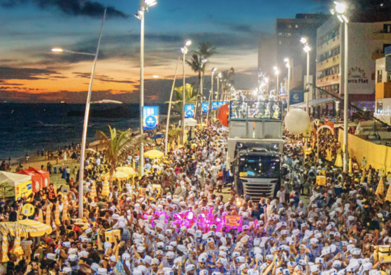 Carnaval de Salvador 2026 - agenda completa