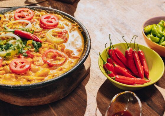 A rota da Moqueca: espaços culturais, restaurantes e mercados locais