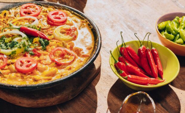 A rota da Moqueca: espaços culturais, restaurantes e mercados locais