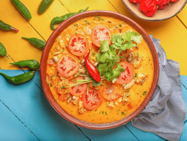 Moqueca de Camarão com Maturi. Donas do Sabor. Foto Bruna Leitinho.