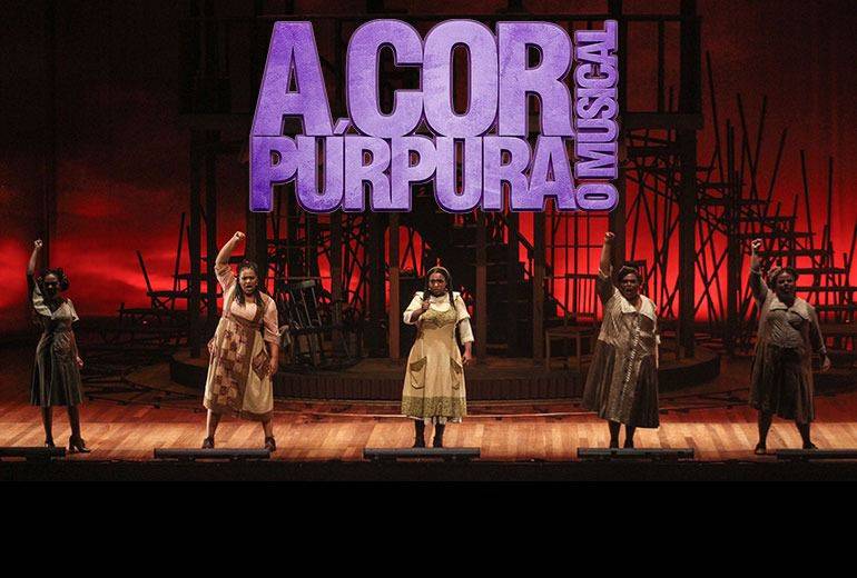 Banner - Musical A Cor Púrpura