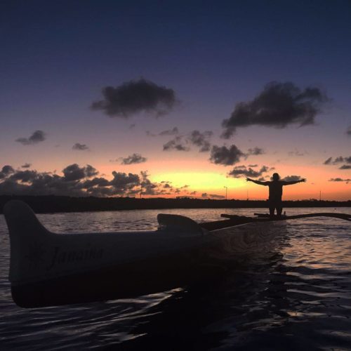 Sol Va'a - Passeio de Canoa Havaiana. Salvador Bahia. Foto divulgação.