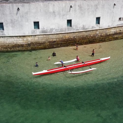 Sol Va'a - Passeio de Canoa Havaiana. Salvador Bahia. Fotos autorais e em parceria com a @vamosdronar. 