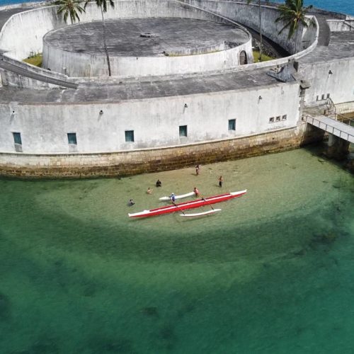 Sol Va'a - Passeio de Canoa Havaiana. Salvador Bahia. Fotos autorais e em parceria com a @vamosdronar. 