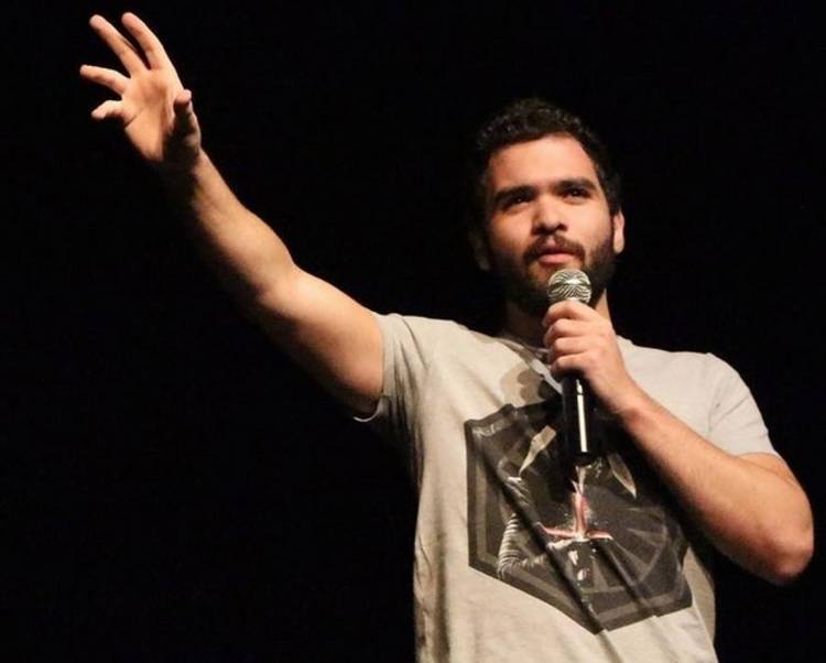 Banner - Tiago Santineli- Stand Up