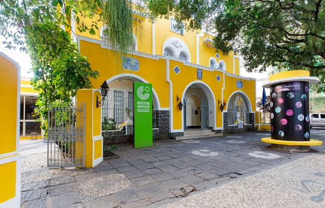 Banner - Teatro Esporte: Brasil X Alemanha