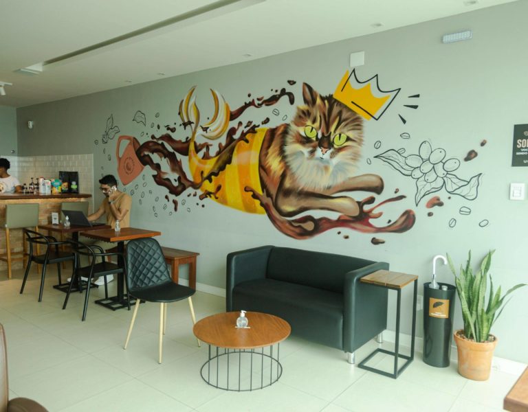 Banner - Preta Cat Café