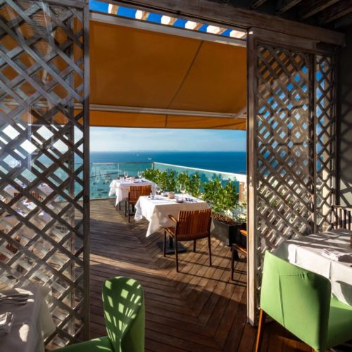 Restaurante Fera Rooftop. Salvador Bahia. Foto divulgação.