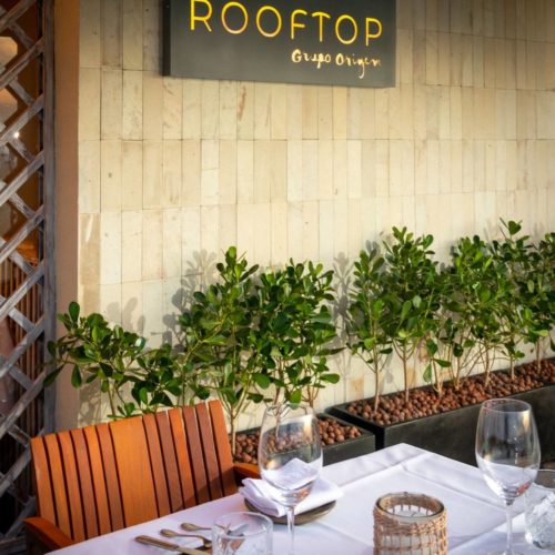 Restaurante Fera Rooftop. Salvador Bahia. Foto divulgação.