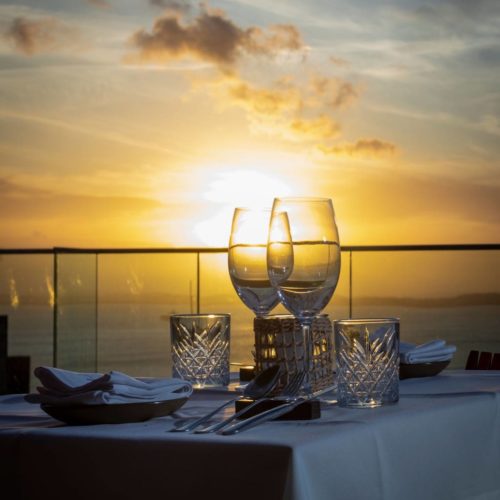 Restaurante Fera Rooftop. Salvador Bahia. Foto divulgação.