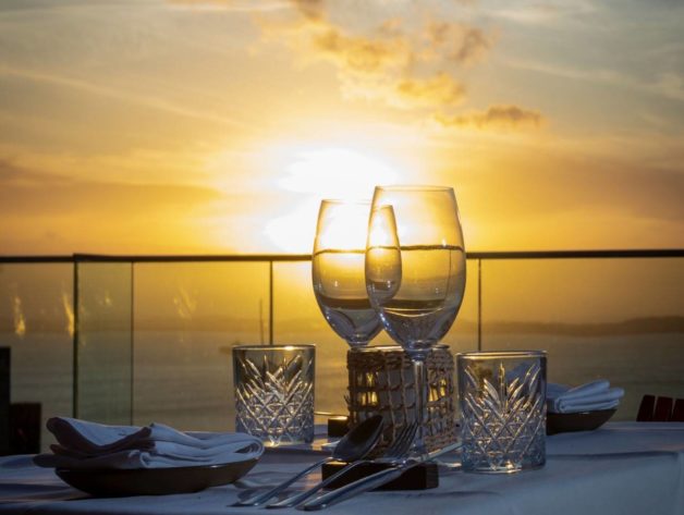 Restaurante Fera Rooftop. Salvador Bahia. Foto divulgação.