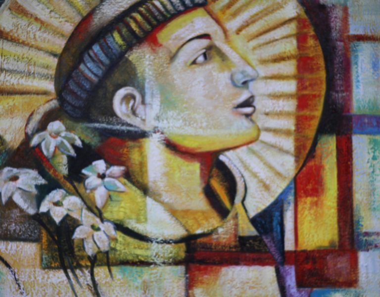 Banner - 8ª edição da exposição Antônios – Um Tributo a Santo Antônio