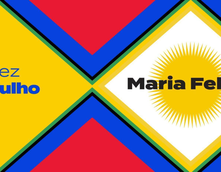 Banner - Quem Fez o 2 de Julho: Maria Felipa