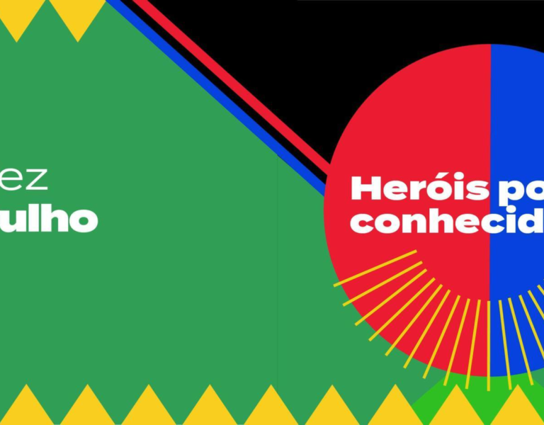Banner - Quem Fez o 2 de Julho: Ladislau Titara, Tambor Soledade e Corneteiro Lopes