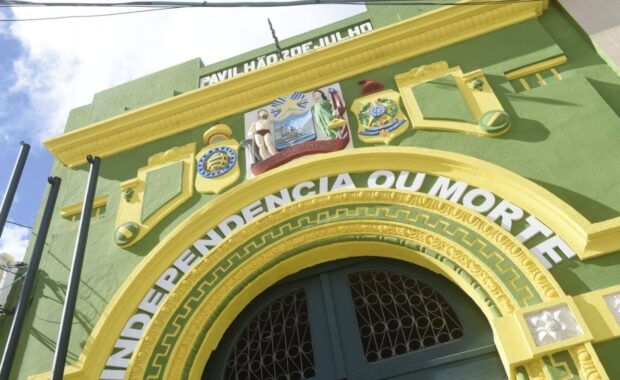 Pelos bairros de Salvador - de role pela Lapinha