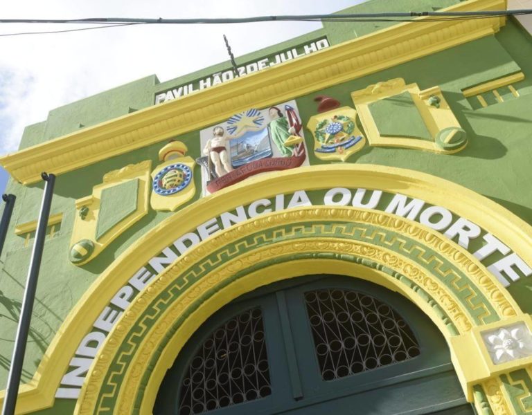 Banner - Memorial Pavilhão 2 de Julho