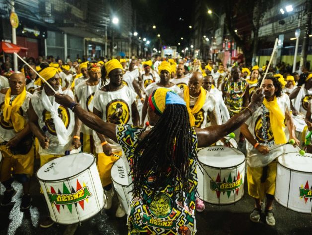 Série Afros e Afoxés A revolução do tambor. Salvador Capital Afro. 