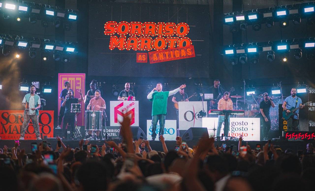 Sorriso Maroto traz show inédito para Santos neste sábado