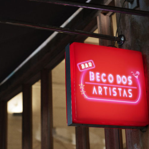Beco dos Artistas. Rio Vermelho. Salvador Bahia. Foto divulgação.