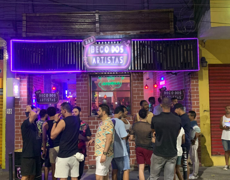 Beco dos Artistas. Rio Vermelho. Salvador Bahia. Foto divulgação.