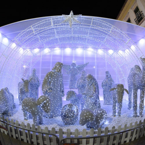Natal de Salvador 2023. Centro Histórico. Foto Betto Jr. Secom.