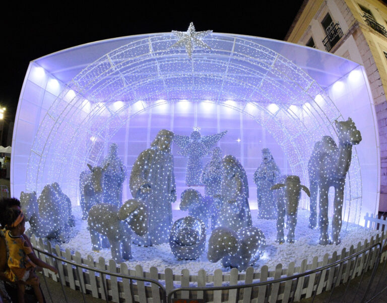 Natal de Salvador 2023. Centro Histórico. Foto Betto Jr. Secom.