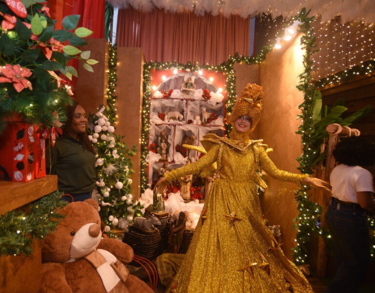 Natal de Salvador 2023. Centro Histórico. Foto Betto Jr. Secom.