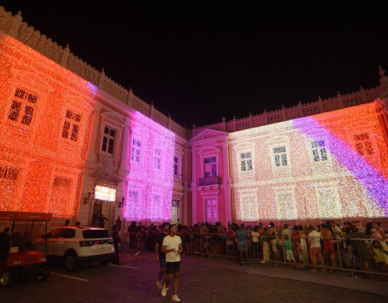 Natal de Salvador 2023. Centro Histórico. Foto Betto Jr. Secom.