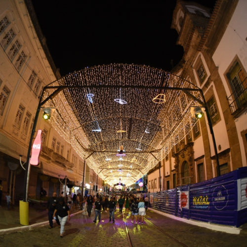 Natal de Salvador 2023. Centro Histórico. Foto Betto Jr. Secom.