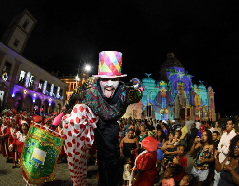 Natal de Salvador 2023. Centro Histórico. Foto Betto Jr. Secom.