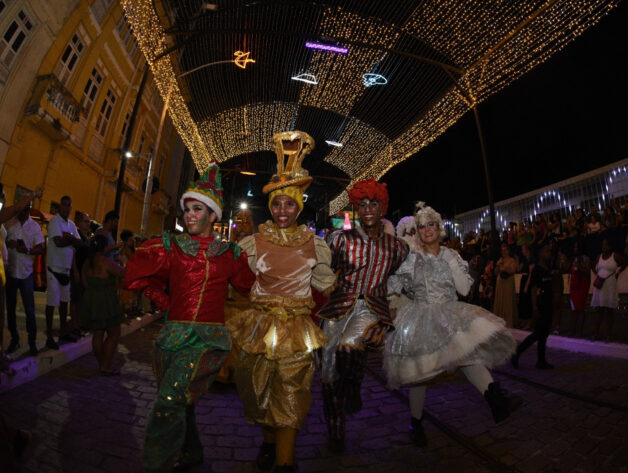 Natal de Salvador. Centro Histórico. 