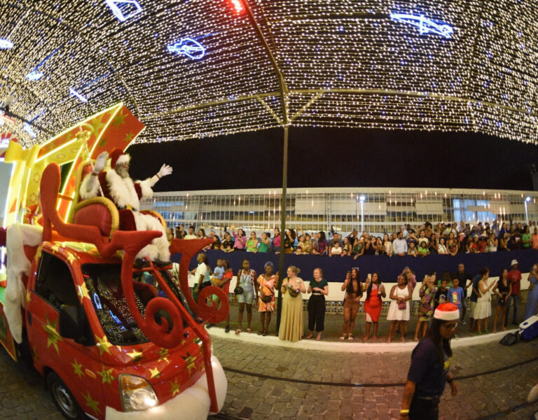 Natal de Salvador 2023. Centro Histórico. Foto Betto Jr. Secom.