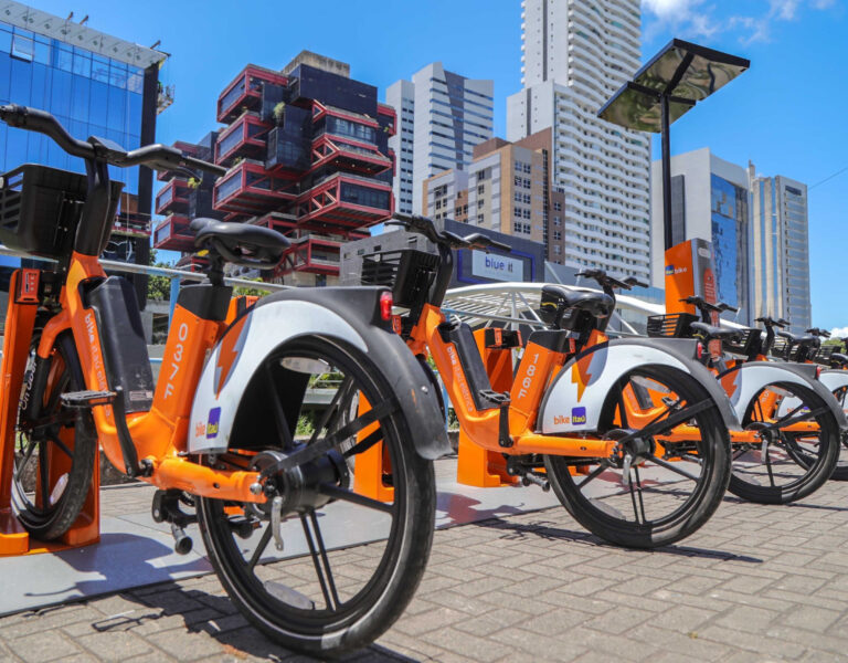 Bike Salvador. Foto Bruno Concha Secom.