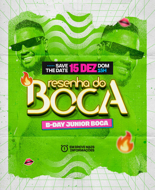 Banner - Resenha do Boca