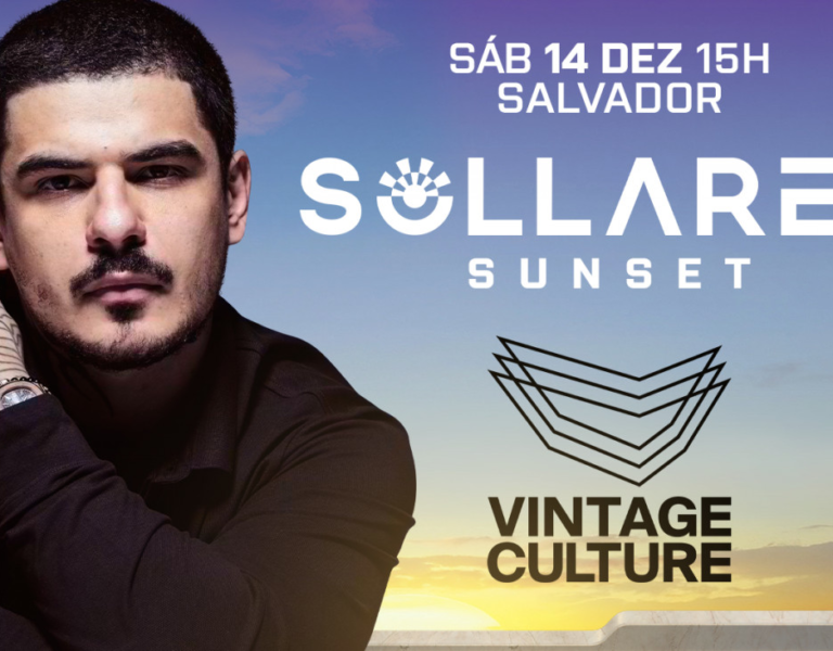 Banner - Sollares Sunset – Vintage Culture