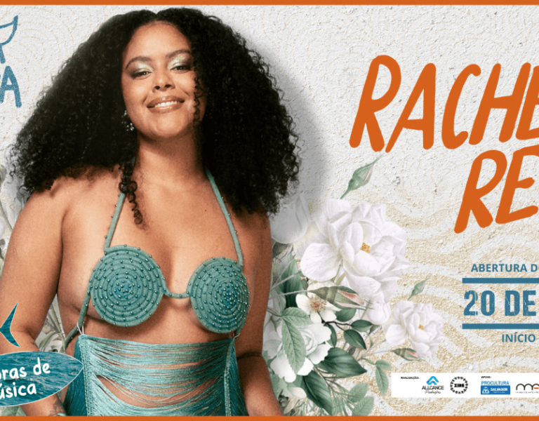 Banner - Rachel Reis – Canto Da Sereiona