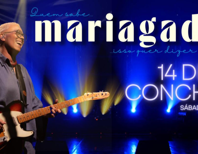 Banner - Maria Gadú leva show do álbum “Quem Sabe Isso Quer  Dizer Amor” para Concha Acústica do TCA