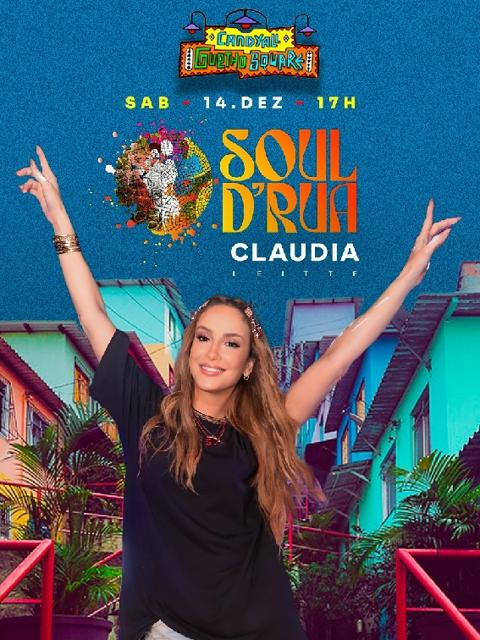 Banner - Claudia Leitte – Guetho Square