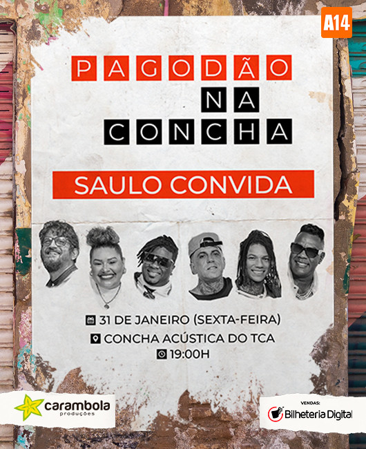 Banner - Pagodão na Concha